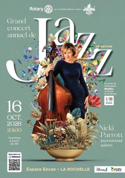 Nicki PARROTT's Jazz Quintet à l'Encan LR