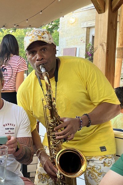 Nico Sax - Saxophoniste