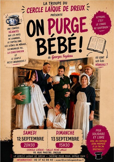 On purge bébé !