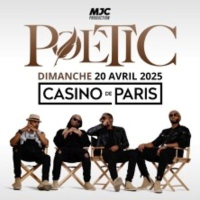 Poetic Lover - Pour le Poetic Tour
