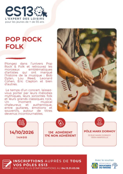 Pop rock folk
