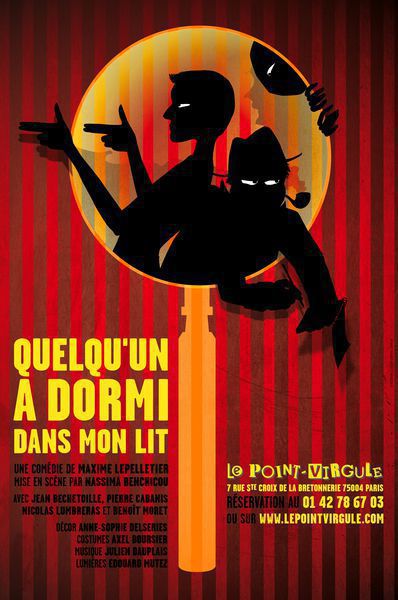 « quelqu'un a dormi dans mon lit » 