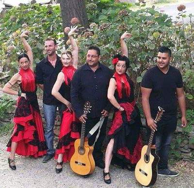 Rumberos Del Sur - Groupe gipsy flamenco 