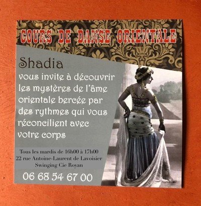 Shadia Danse - Professeur de danse orientale 