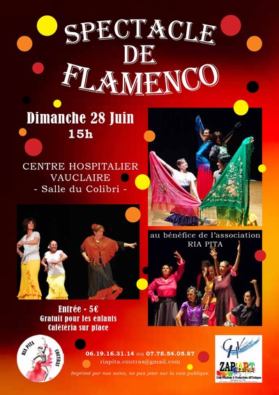 Spectacle flamenco