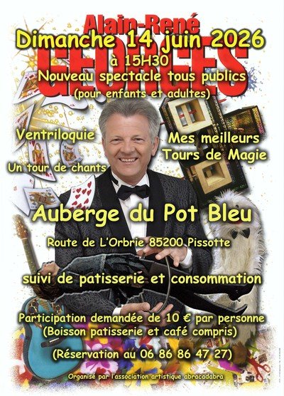 Spectacle pour tous Magie ventriloquie