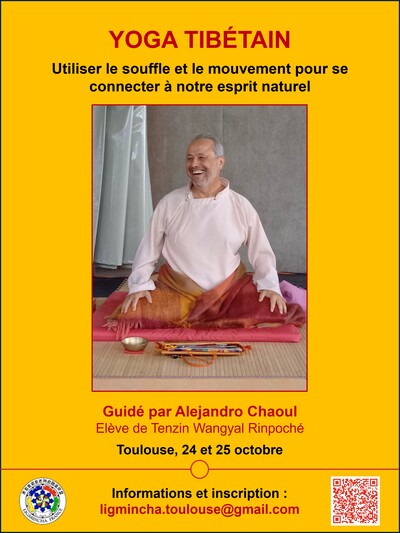 Stage de Yoga et méditation tibétaine