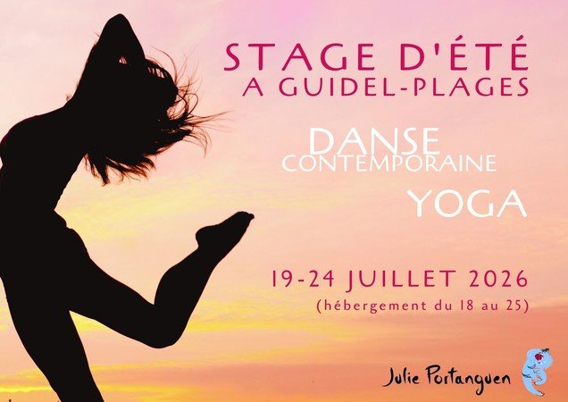 Stage d'été de danse contemporaine en Bretagne 