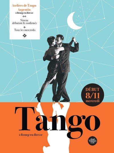 Tango Social Club - Nouveaux ateliers de Tango avec C. Codega et E. Moreno