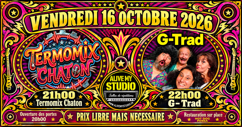Termomix-Chaton + G-Trad... les Lives d'Alive