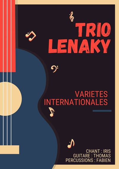 TRIO LENAKY - Reprises Internationales