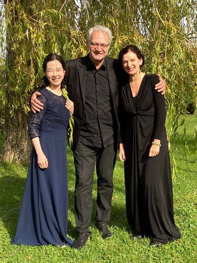 Trio Xénos en concert (chant, violon & violoncelle) !