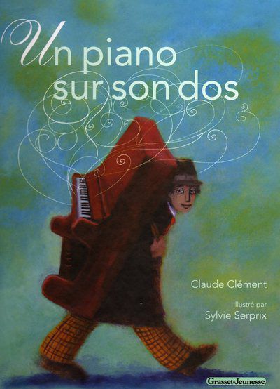 un piano sur son dos...