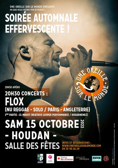 Une Oreille sur le Monde - Soirée Automnale Effervescente!