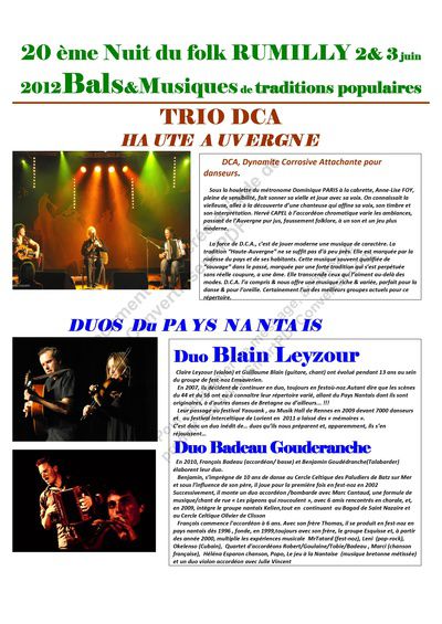 20 eme nuit du folk 