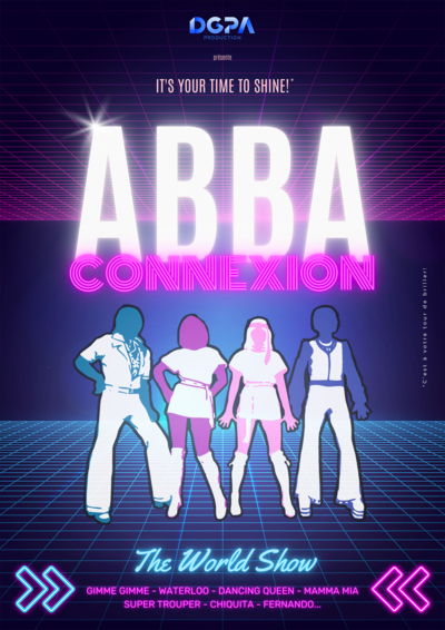 ABBA CONNEXION - la story d'ABBA