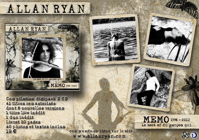 Allan RYAN - Compilation (1998/2012) "MEMO"