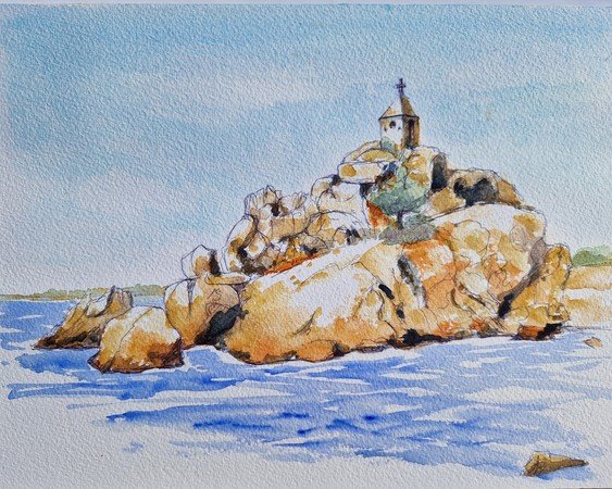 Annaig LE BIHAN - Cours Aquarelle dessin une fois par mois 