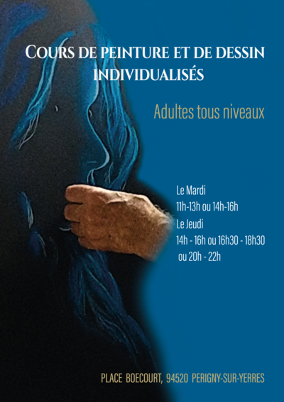 Association Formes et Couleurs - Cours de peinture et de dessin - adultes tous niveaux