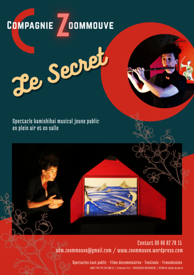 Association Zoommouve - LE SECRET - CIE ZOOMMOUVE