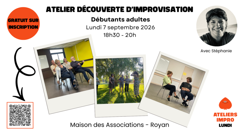 Atelier découverte impro débutants 