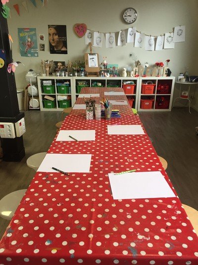 Atelier des Couleurs Primaires  - Ateliers dessin/peinture enfants/ados//adultes 