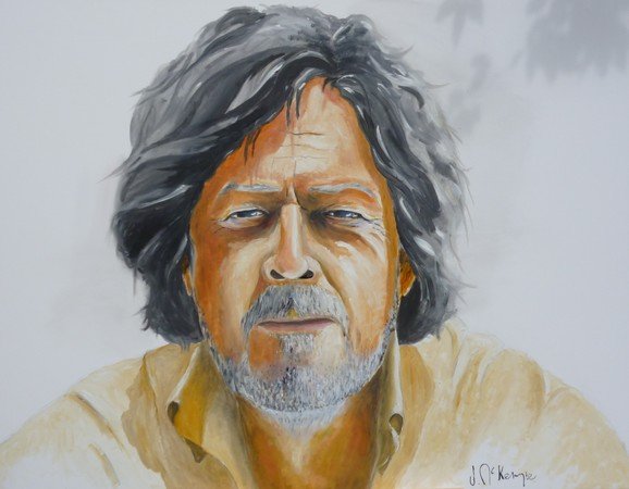 Atelier john Mc kenzie. - Initiation au dessin et à la peinture