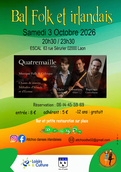 Bal Folk et Irlandais
