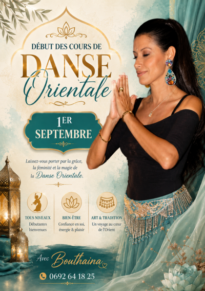 Bouthaina YALA - Danse Orientale