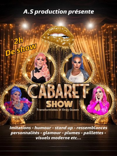 Cabaret Show du futur !!  - Spectacle 100% cabaret