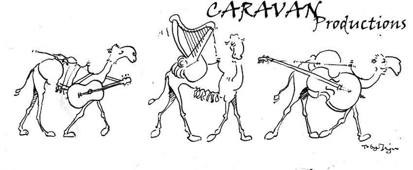 CARAVAN PRODUCTIONS - jazz, chanson francaise, theatre, contes