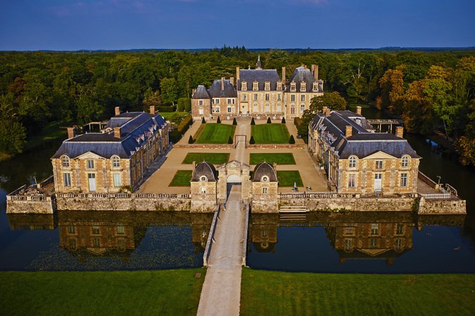 Château de La Ferté Saint-Aubin