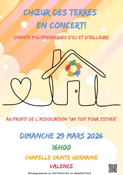 CHORALE "CHANTS DES TERRES"