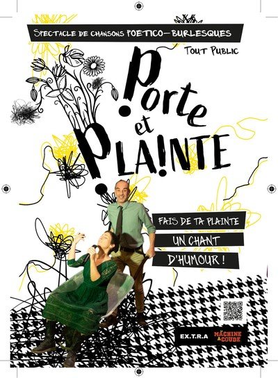 CIE EX.T.R.A - PORTE ET PLAINTE