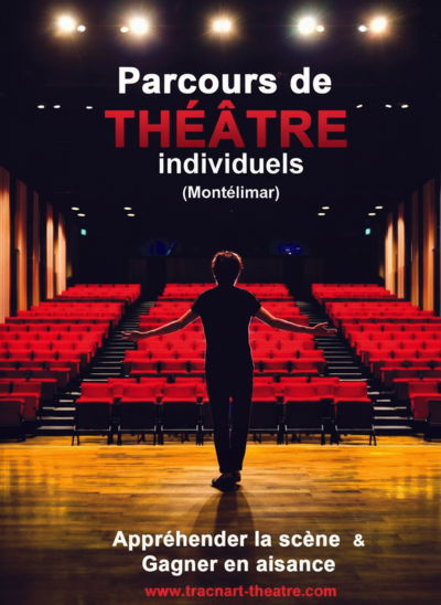 Cie Tracnart - Parcours de théâtre individuel