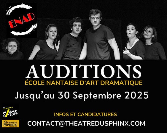 Compagnie Slash - Audition ENAD