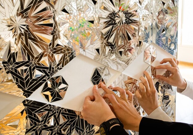 Compléter le miroir : atelier participatif d’Ayeneh-Kari (mo