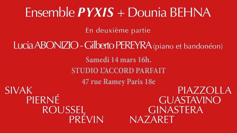 Concert France-Argentine