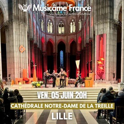 Concert à Lille: Rossini, Vivaldi, Tchaikovsky, Taffanel...