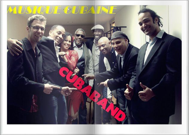 Cubaband - Groupe de musique cubaine et latino-américaine
