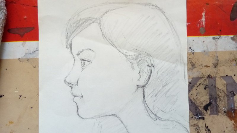 Delphine Pellizzer - Cours particulier de dessin / peinture