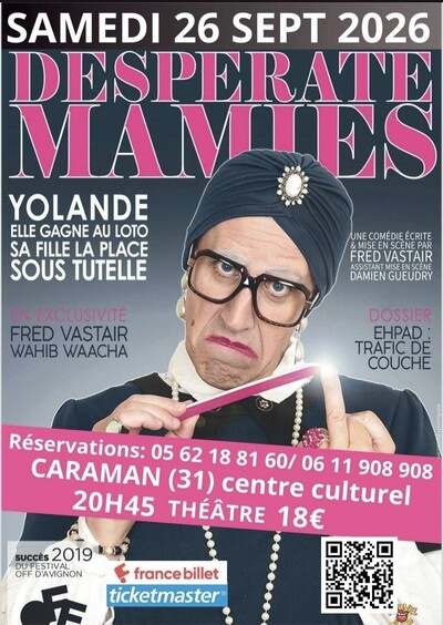 Desesperate mamie