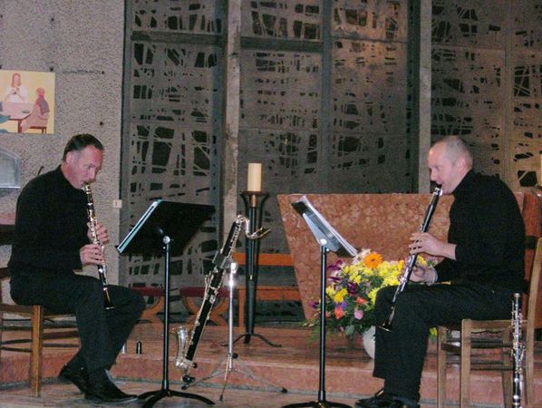 Duo de clarinettes "Aperto"