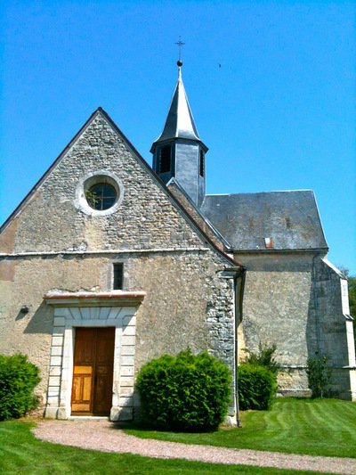 EGLISE SAINT GEORGES A ETOURVY