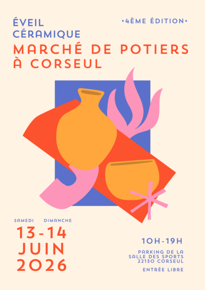 Eveil céramique Marché de potiers