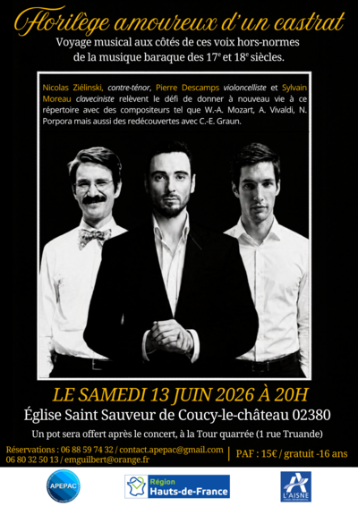 Florilège amoureux d’un castrat 