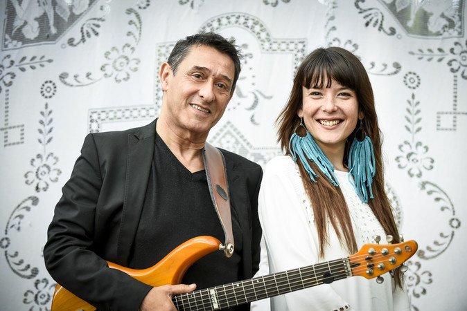 Gibann'Mathilde - reprises de variétés françaises et internationales