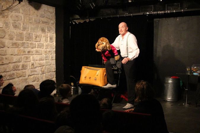 Heure Au Spectacle - THE VENTRILOQUE MAGIC SHOW