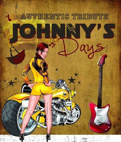 Johnny days - Johnny et ses potes