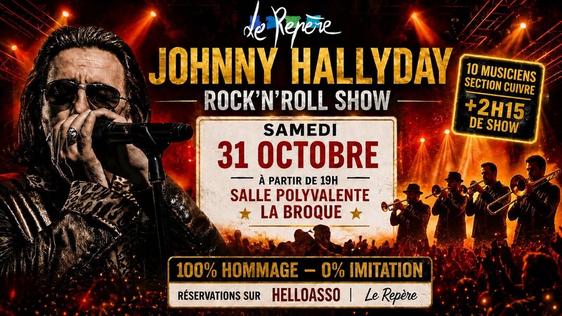Johnny Hallyday Rock'n'Roll Show 